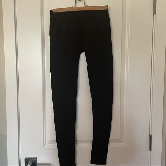 fromrachel Black Floral Print Legging - Picture 2 of 6